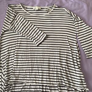 Forever 21+ Flowy Striped Top